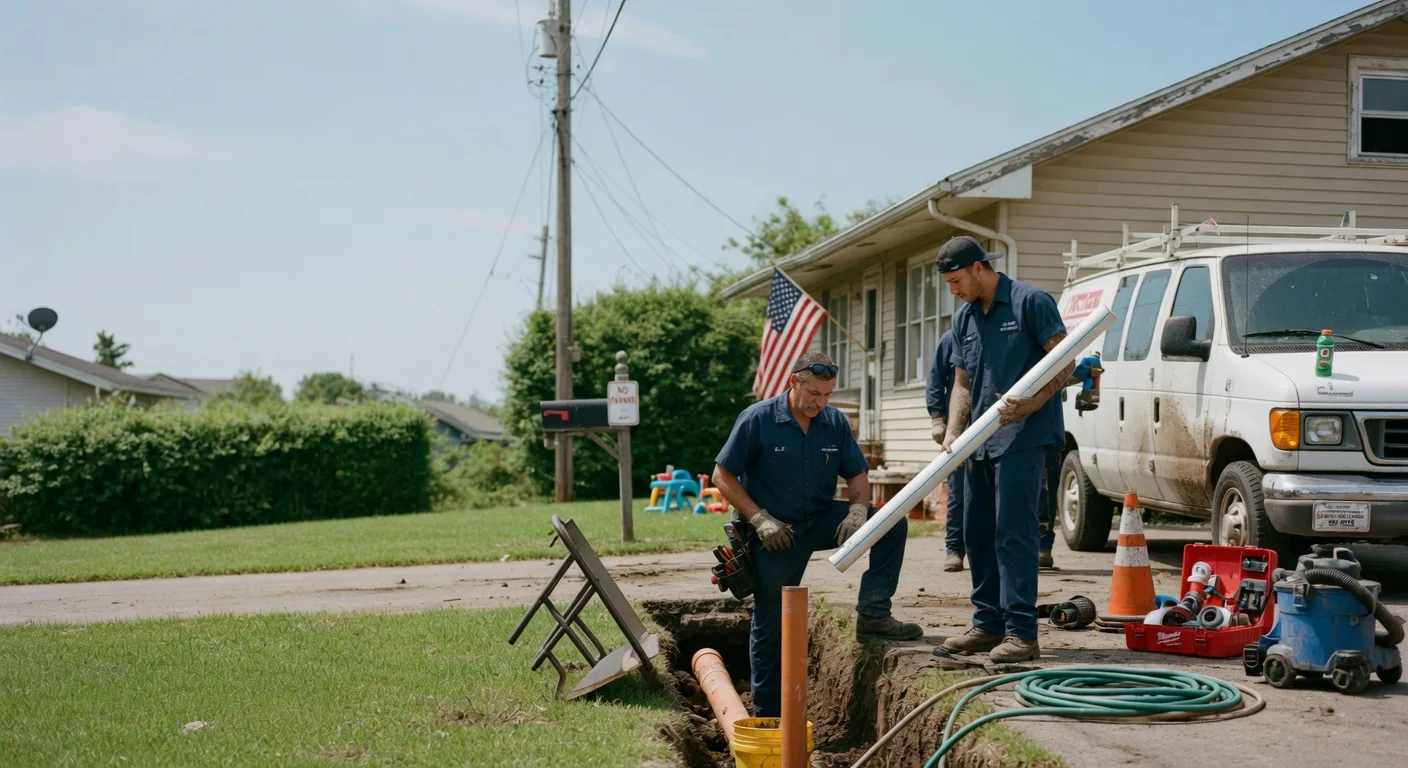 Clogged Drain Repair in Laketon, IN